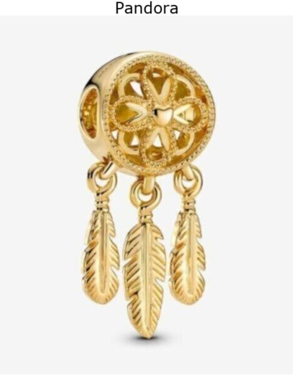 Pandora Spiritual Dreamcatcher Charm